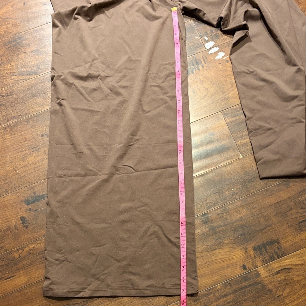 Wide Leg Brown Pants - Picture 5 of 5